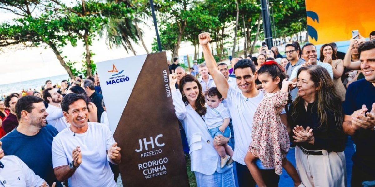 Nova orna foi entregue nessa quinta pelo prefeito JHC. Foto: Jonathan Lins