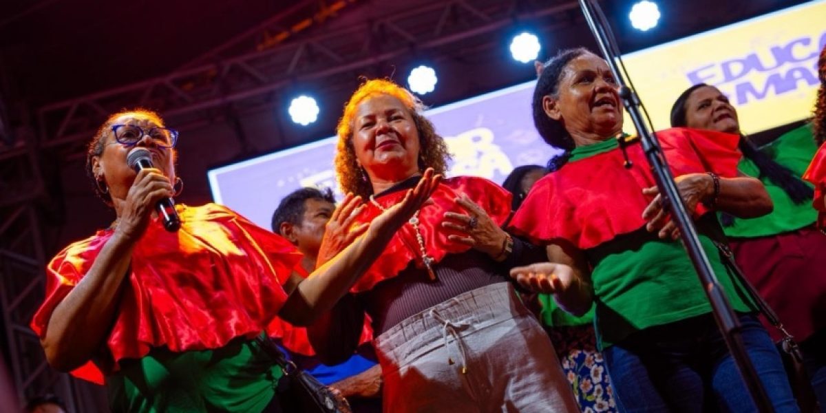 Com uma programação completa, o evento reforçou a importância da educação inclusiva, criativa e participativa em Maceió - Foto- Edivaldo Florêncio