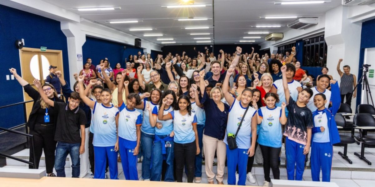 Parceria já beneficiou 38 mil estudantes de 91 escolas municipais. Foto: Thony Nunes/Ascom Semed