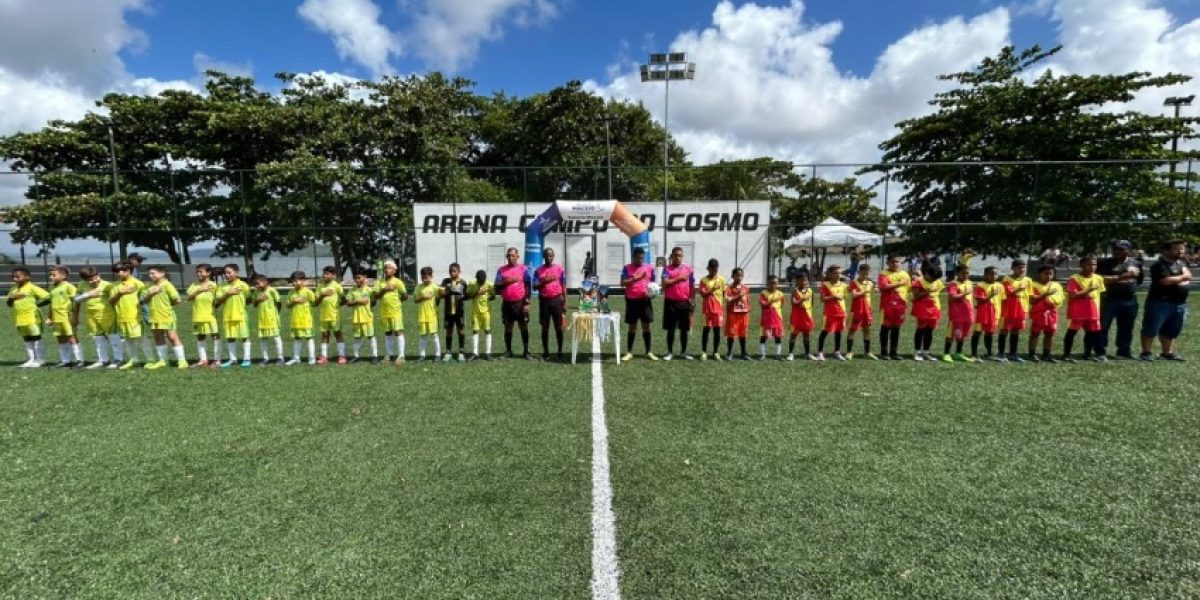 Jogos aconteceram na Arena Campo do Cosmo, no Vergel. Foto: Ascom Semesp