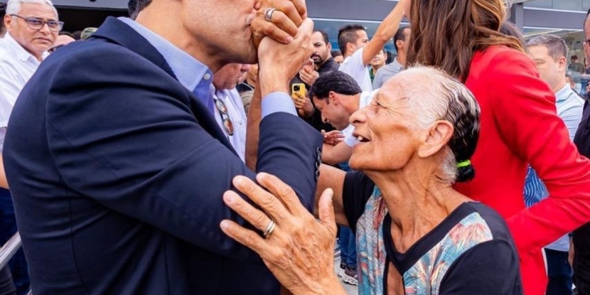 Entrega marca novo capítulo para a economia popular, com uma das maiores obras de requalificação urbana da capital alagoana. Foto: Itawi Albuquerque