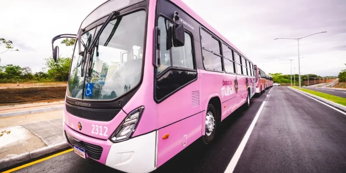 Coletivo exclusivo vai oferecer mais segurança às passageiras - Foto: Jonathan Lins