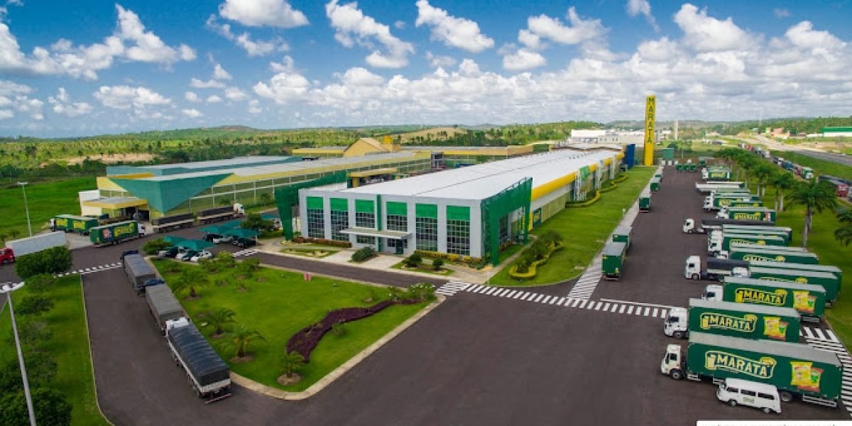 Unidade da Maratá em Sergipe. A indústria é a maior do Brasil no segmento de cafés - Foto: Maratá
