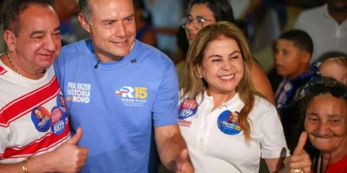 Renan Filho na parte alta de Maceió - Fotos: Assessoria